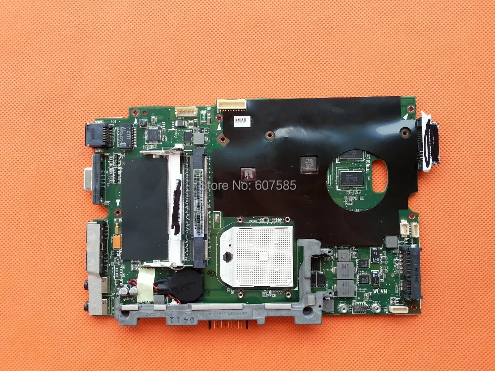 

For ASUS K50AB Laptop Motherboard system board K40AB RV:2.1 95% new 100% tested