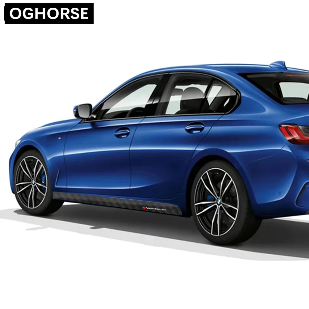 2 шт. наклейки на юбку BMW 3 серии 2019 G20|Наклейки автомобиль| |