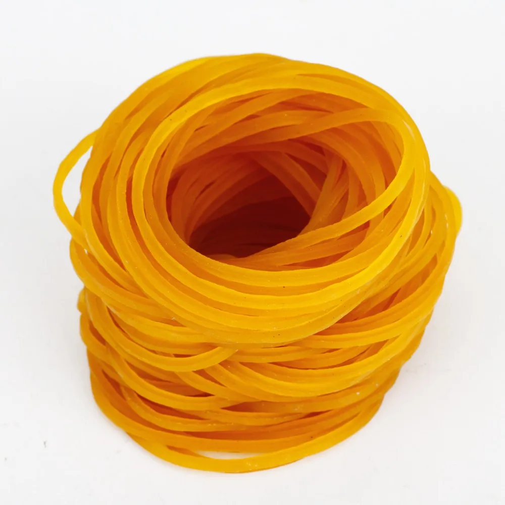 100pcs/pack High-Quality Rubber bands strong elastic hair band loop Office Supplies