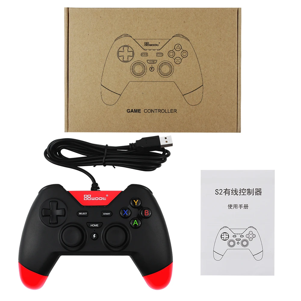 Wired-Game-Controller-Joystick-with-Dual-Vibration-Tubro-Console-for-Android-Phone-Windows-PC-PS3-PSVITA (3)