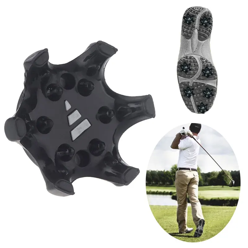 10 PCS Golf Spikes Pins Turn Fast Twist Shoe Spikes Replacement Set