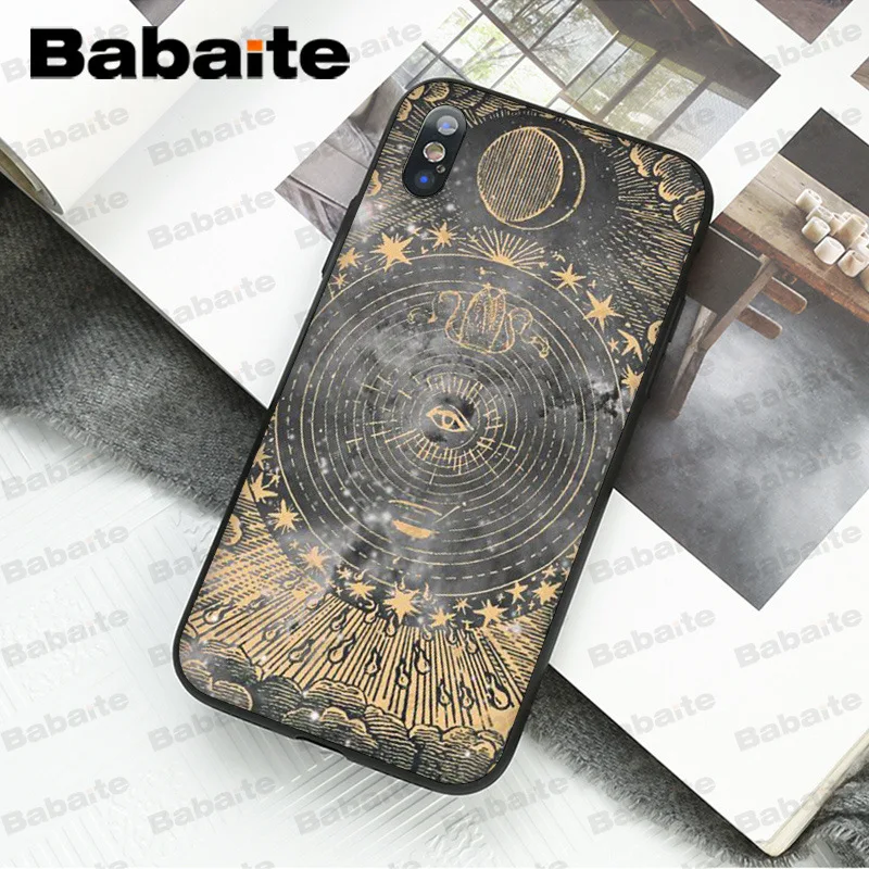 Magic Moon Tarot Pattern