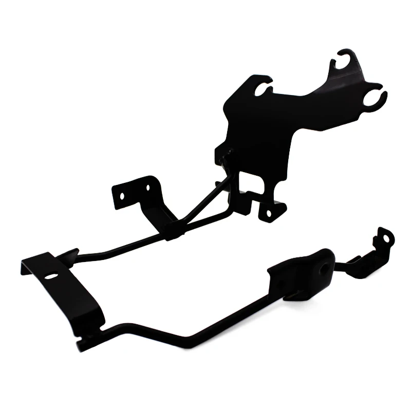 Nuoxintr Motorcycle Bracket Headlight Meter Bracket Upper Side For Yamaha FZ6-N 2007 2008 2009 2010