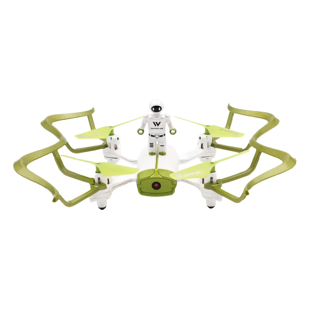 Buy Attop W2 RC Mini Drone Green&White Color