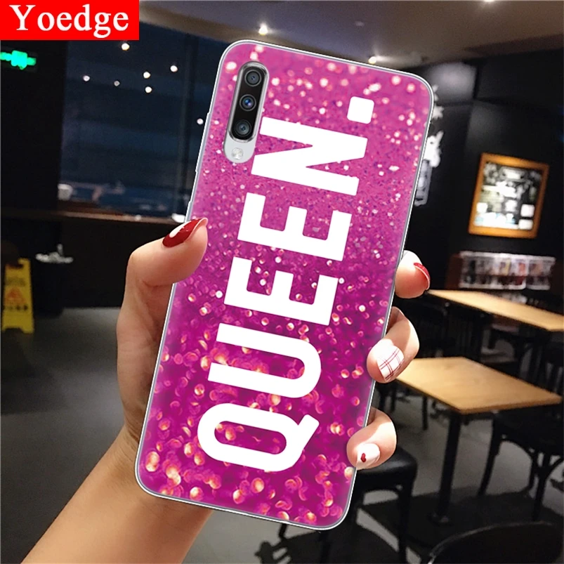 

Luxury Protector Phone Case For Samsung A70 Case Clear TPU Back Cover 6.7'' Caso For Samsung Galaxy A70 A 70 SM-A705 A705F Funda