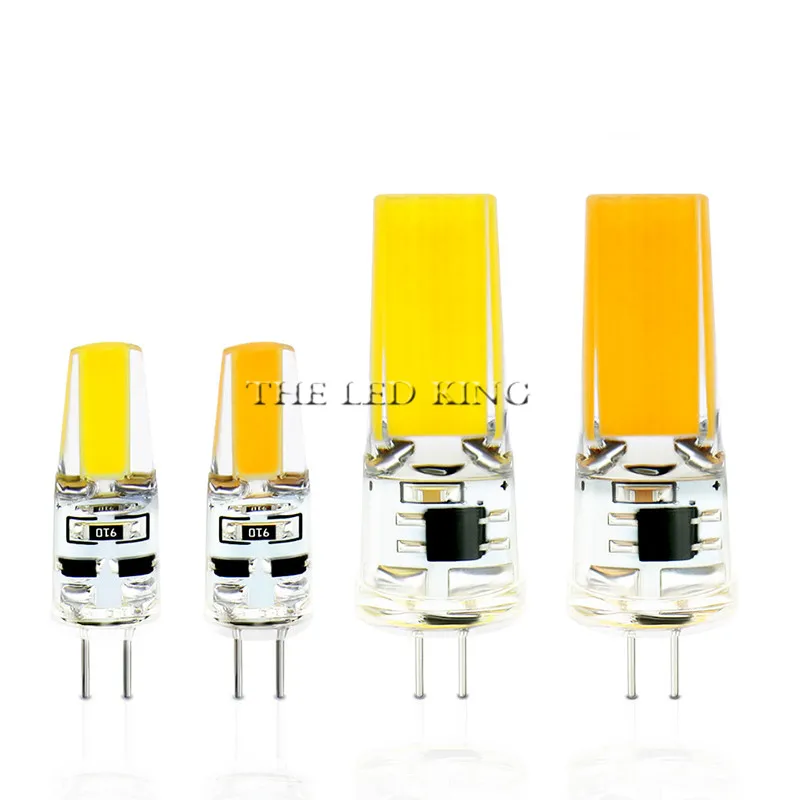 1 шт./партия низкая цена G4 светодиодный лампочка SMD COB AC DC 12 В 220 3 Вт 7 10 затемнения G9