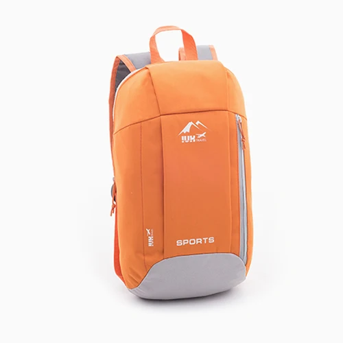 Дорожные рюкзаки на молнии Soild Оксфорд рюкзак для путешествий для женщин и мужчин сумки на плечо спортивная водонепроницаемая дорожная сумка вещевой мешок - Цвет: Orange