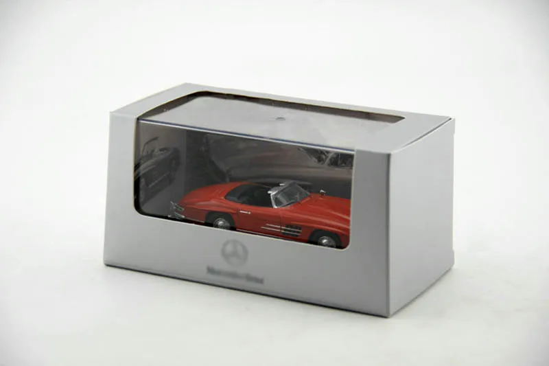 1/43 сплав 300 SL классические автомобили-трансформер Игрушки Diecasts Коллекция спортивных автомобилей модели игрушки для взрослых детей