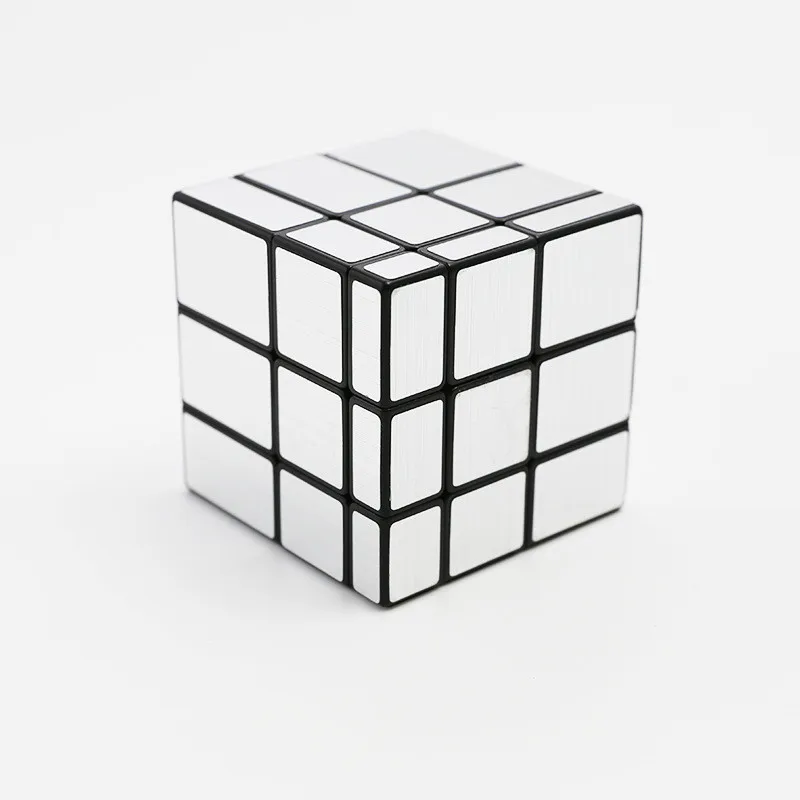 3x3x3 литой Coared Кубик Рубика для профессионалов красочные Stickless гладкое зеркало головоломка волшебный куб для детские образовательные игрушки подарки