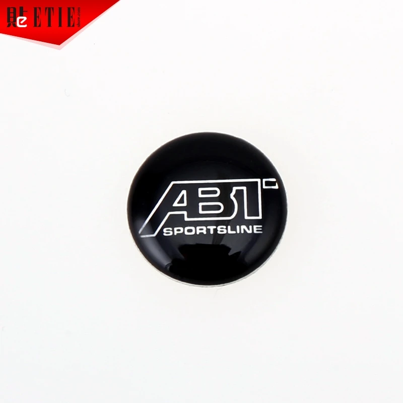 ETIE горячая Распродажа пара куполообразных новейших автомобильных наклеек ABT