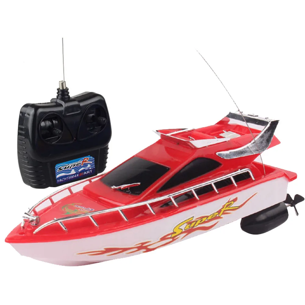 2 4G 4 CH RC лодки 5 км/ч ABS Электрический мини пульт дистанционного управления