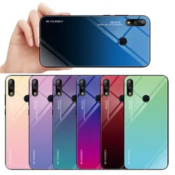 На Алиэкспресс купить чехол для смартфона gradient tempered glass phone case for asus zenfone max pro m1 zb601kl zb602kl m2 zb631kl zb633kl armor case cover back coque