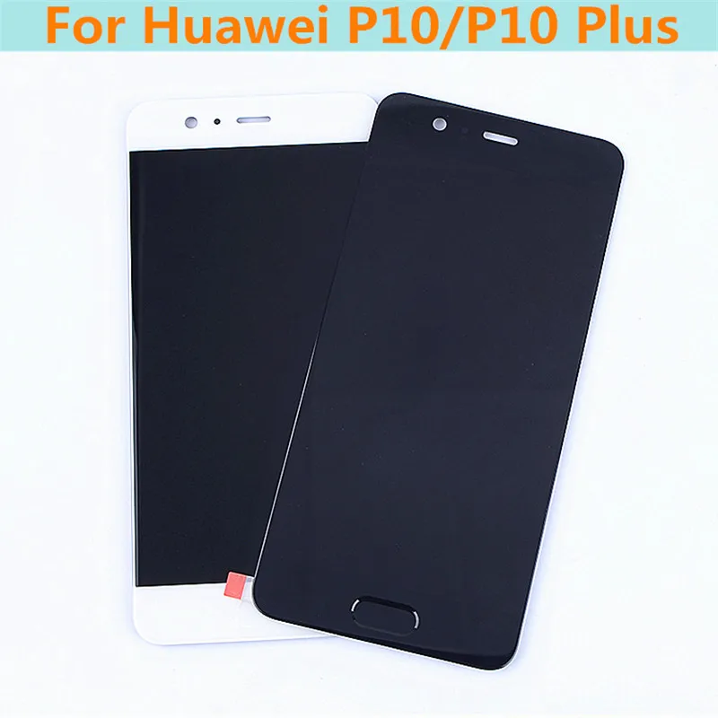 Original New LCD Display Touch Screen For Huawei P10/P10 plus screens Digitizer Assembly With Frame | Мобильные телефоны и