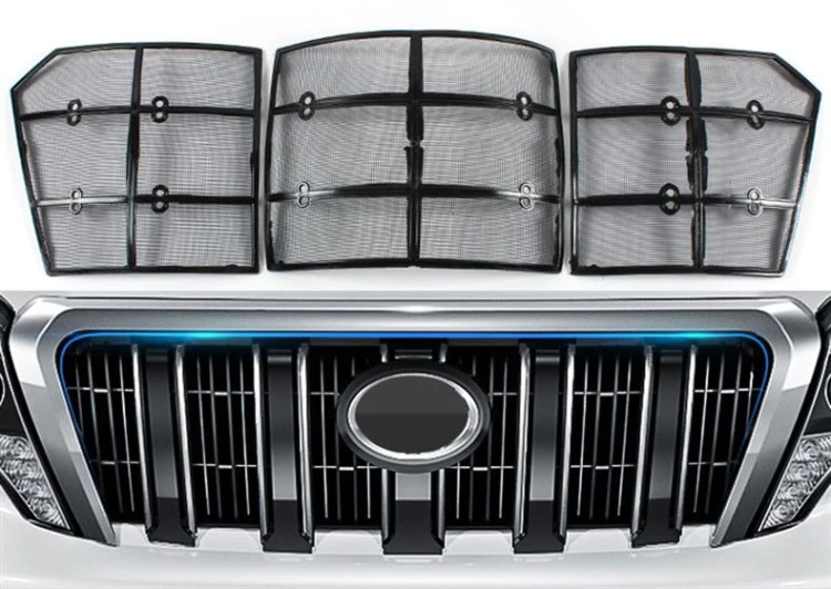 2014 2015 2016 2017 Car Insect Screening Mesh front Grille Insert Net