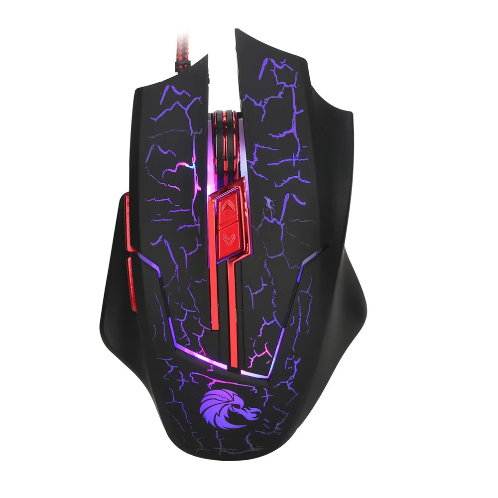 

5500 DPI Mouse Optical USB Wired Gaming Mouse Mice For PC Laptop Computer Mice For Home Use Pc Gamer Computer Souris UDY5