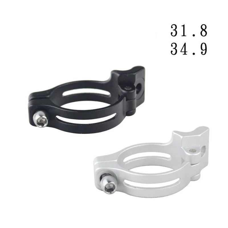 

Ultralight Aluminium Alloy 31.8mm/34.9mm Quick Release Mountain Road MTB Bike Bicycle Seatpost Seat Post Clamp Tube Clip