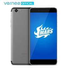 Original Vernee Mars 5.5″ FHD Mobile Phone Helio P10 MTK6755 Octa Core Android 7.0 Cell Phones 4G RAM 32G ROM 13.0MP Smartphone