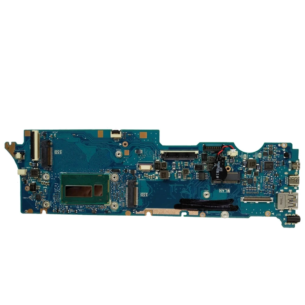 UX31LA محمول اللوحة الأم ل ASUS UX31LA UX31L UX31 اختبار اللوحة الأصلية 8G RAM I7-4500U