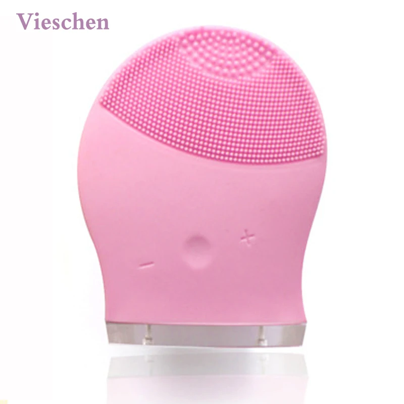Buy Rechargeable Ultrasonic Powered Silicone Facial