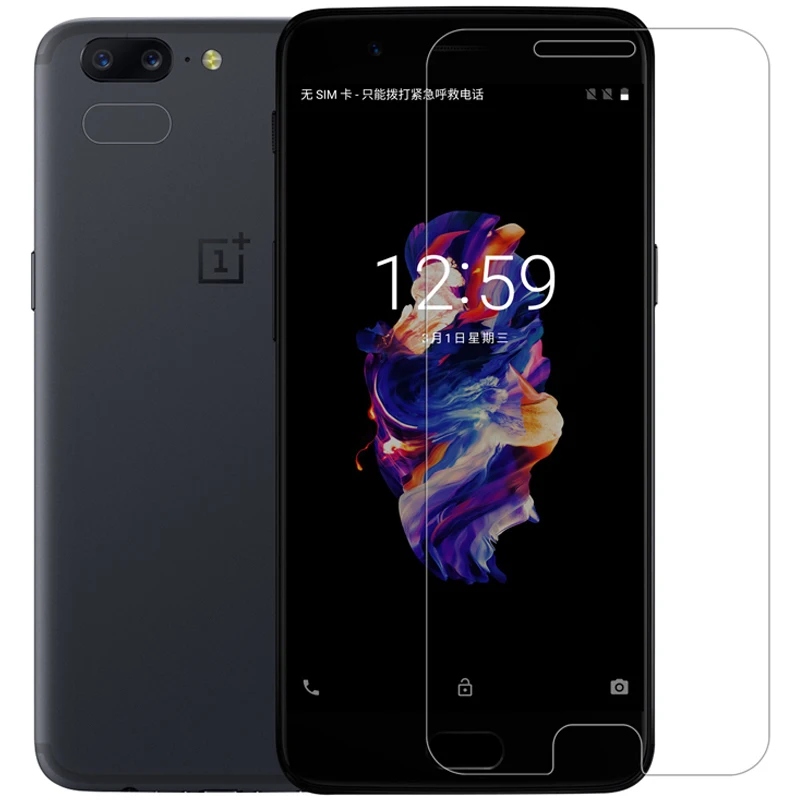 Tempered glass for Oneplus 5 Screen Protector for Oneplus5