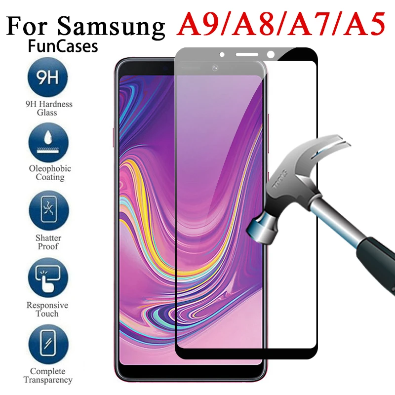 Защитный Стекло Крышка для samsung M20 M10 S10 E A9 A8 A6 J4 J6 плюс J8 A7 2018 J3 J5 J7 A3 A5 2017 Экран