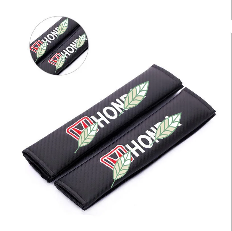 2pcs Safety Car Seat Belt Shoulder Pad Cover Car Seat Belt Cushion