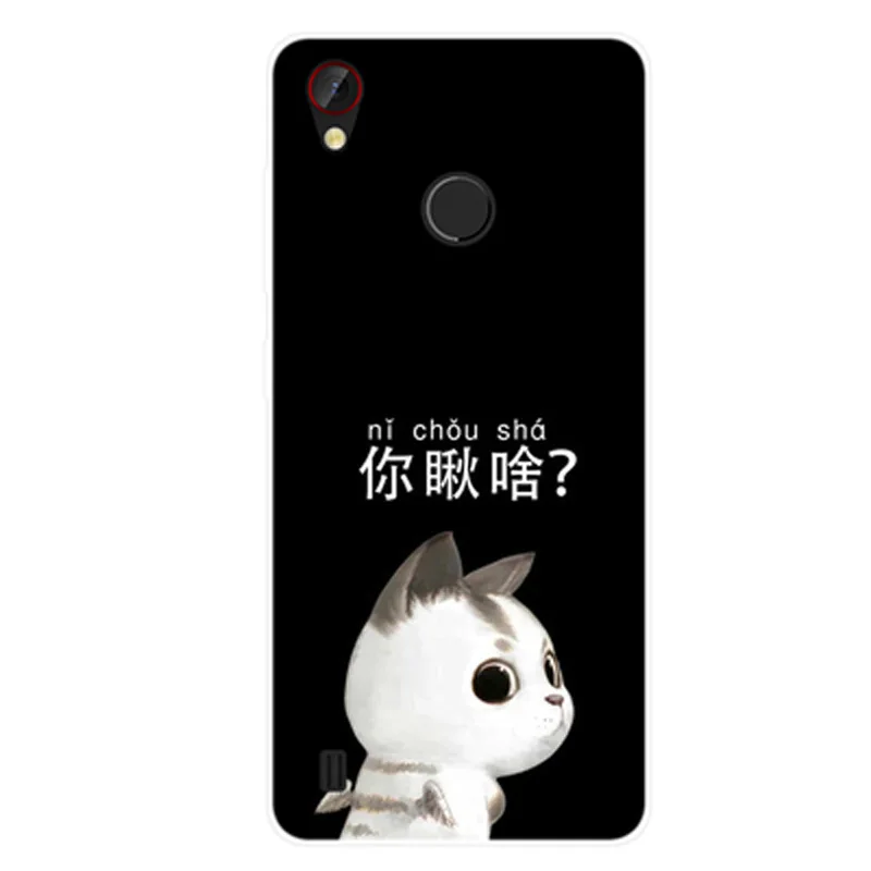 Красивый чехол для zte Blade A4, мягкий силиконовый чехол для телефона zte BladeA4 A0722, защитный чехол