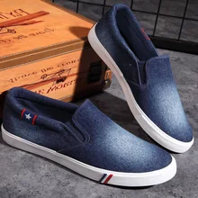 2019 New Denim Canvas Men Casual Shoes Mens Loafers High Quality Summer Breathable Slip on Shoes Man Flats chaussures homme 2019 New Denim Canvas Men Casual Shoes Mens Loafers High Quality Summer Breathable Slip on Shoes Man Flats chaussures homme