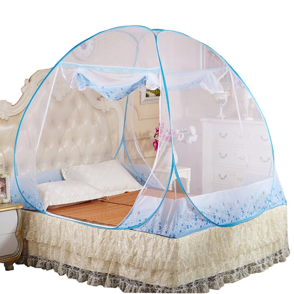 2019 New Outdoor Camping Mosquito Nets Bottomed Keeps Away Insects & Flies Tent for climbing