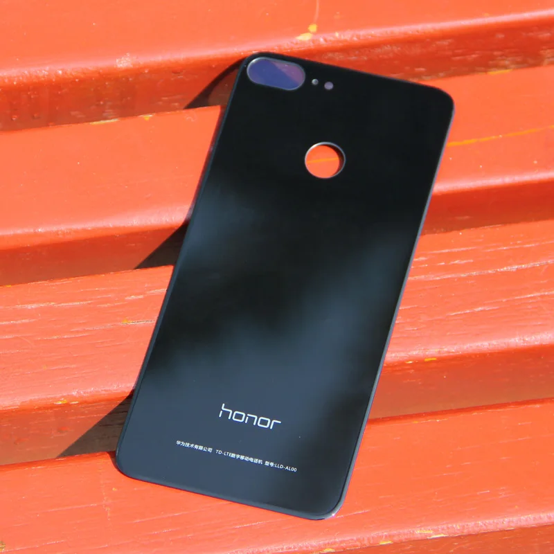 Аутентичная задняя крышка для Huawei Honor 9 lite Honor9 из стекла|Бамперы| |