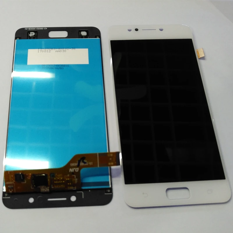 Azqqlbw для 5 2 &quotAsus Zenfone 4 Max ZC520KL X00HD ЖК-дисплей кодирующий преобразователь сенсорного
