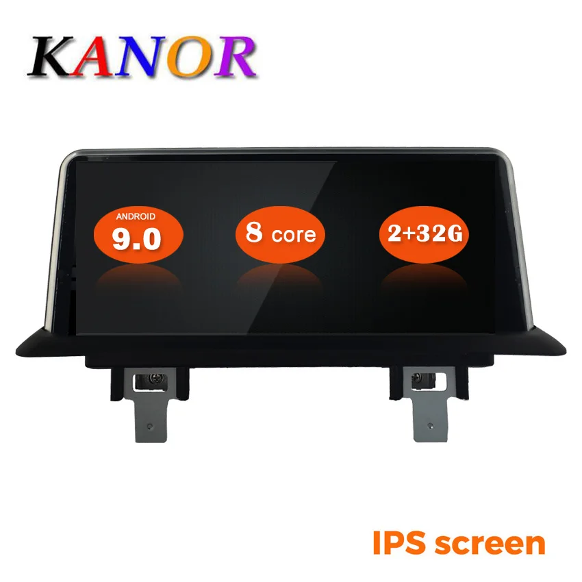 

KANOR 10.25inch ID7 2G+32G Android 9.0 car multimedia player gps navigation for BMW E87 2006-2012 Supply with iDrive