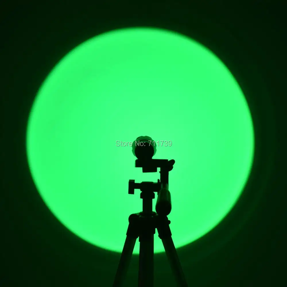 Alonefire E17WRGB красный/зеленый/синий/белый тактический флэш-светильник светодиодный сверхяркий охотничий светильник водонепроницаемый фонарь 18650