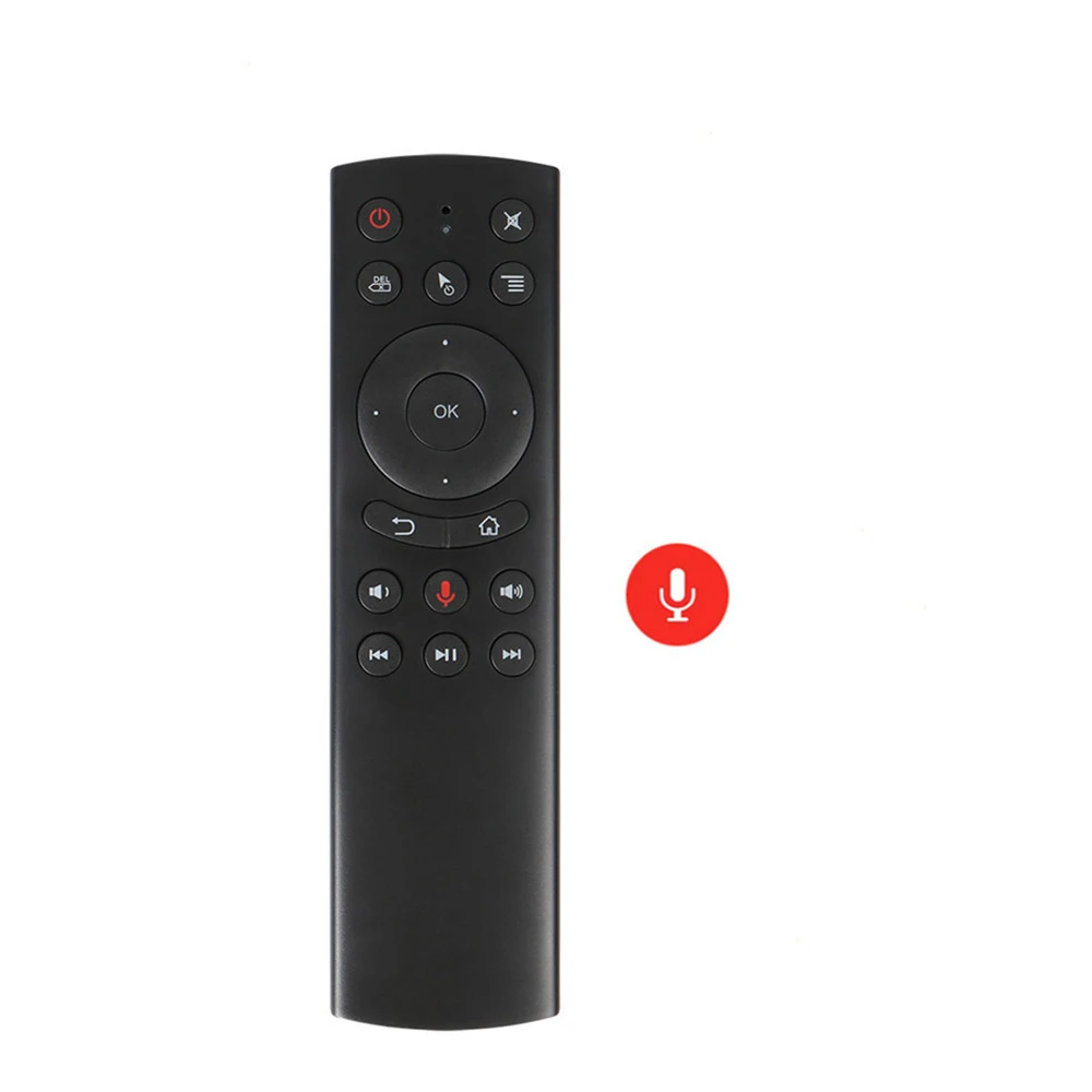 

Remote Control 2.4G Wireless Air Mouse Gyro Voice Control Sensing Universal Mini Keyboard Remote Control For PC Android TV Box