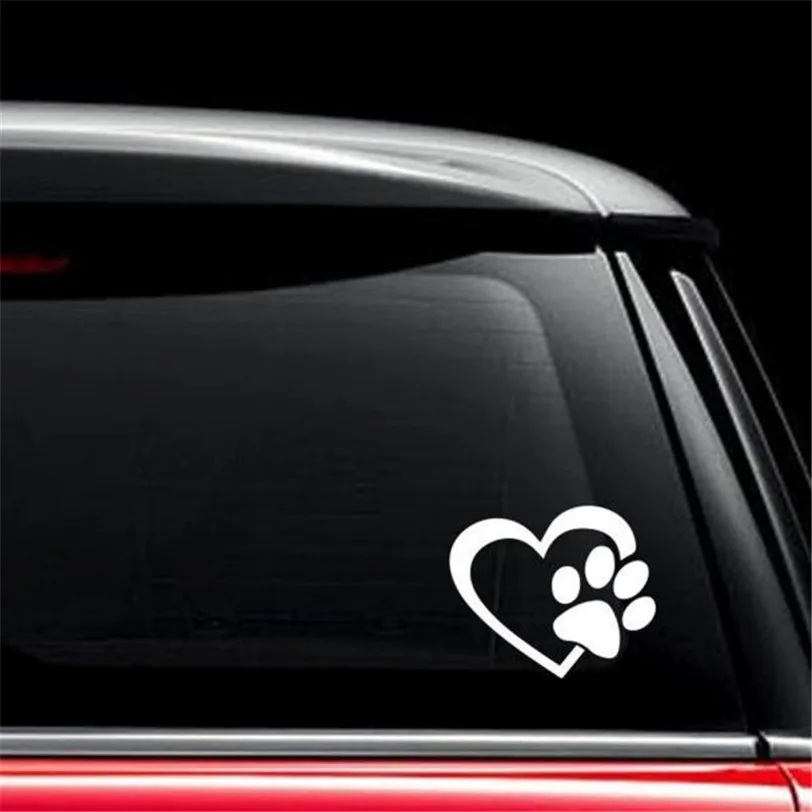 Car styling Red Blood Car Stickers Reflective Car Decals Light Bumper