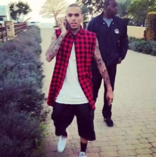 hip hop clothing tyga mens fashion camisa masculina swag plaid