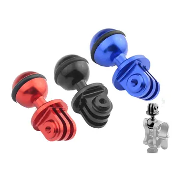 

Replacement For Hero 2/3/3+/4 360 Degree Rotation Ball Head Tripod Mount Adapter Aluminum Alloy
