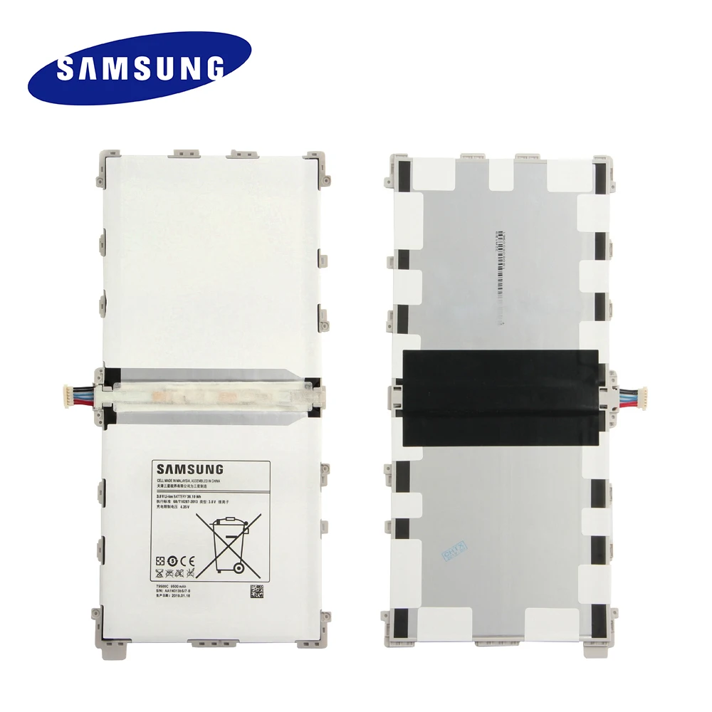 P905 планшет батарея T9500E T9500K для samsung Galaxy Note 12,2 P900 P901 SM-T900 SM-P900 9500 мАч Akku Быстрая