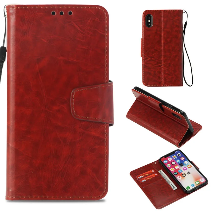 Wallet Bag Phone Case for iPhone X 6 7 8 Plus PU Leather Flip Case Stand Cover for iPhone 5 5E 6s Case Funda (19)