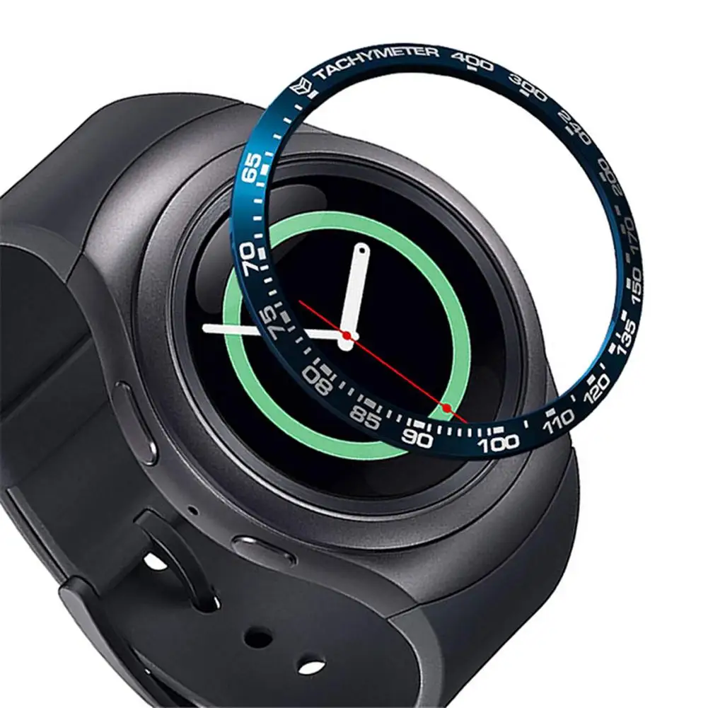 Для samsung gear S2 спортивный ободок из алюминиевой фольги для samsung gear S2 Smartwatch защитное кольцо для gear S2