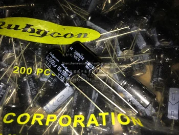 

2018 Promotion 50pcs Japan Ruby 16V1000UF YXA 10x16mm aluminum electrolytic capacitor Odroid real 1000UF 16V