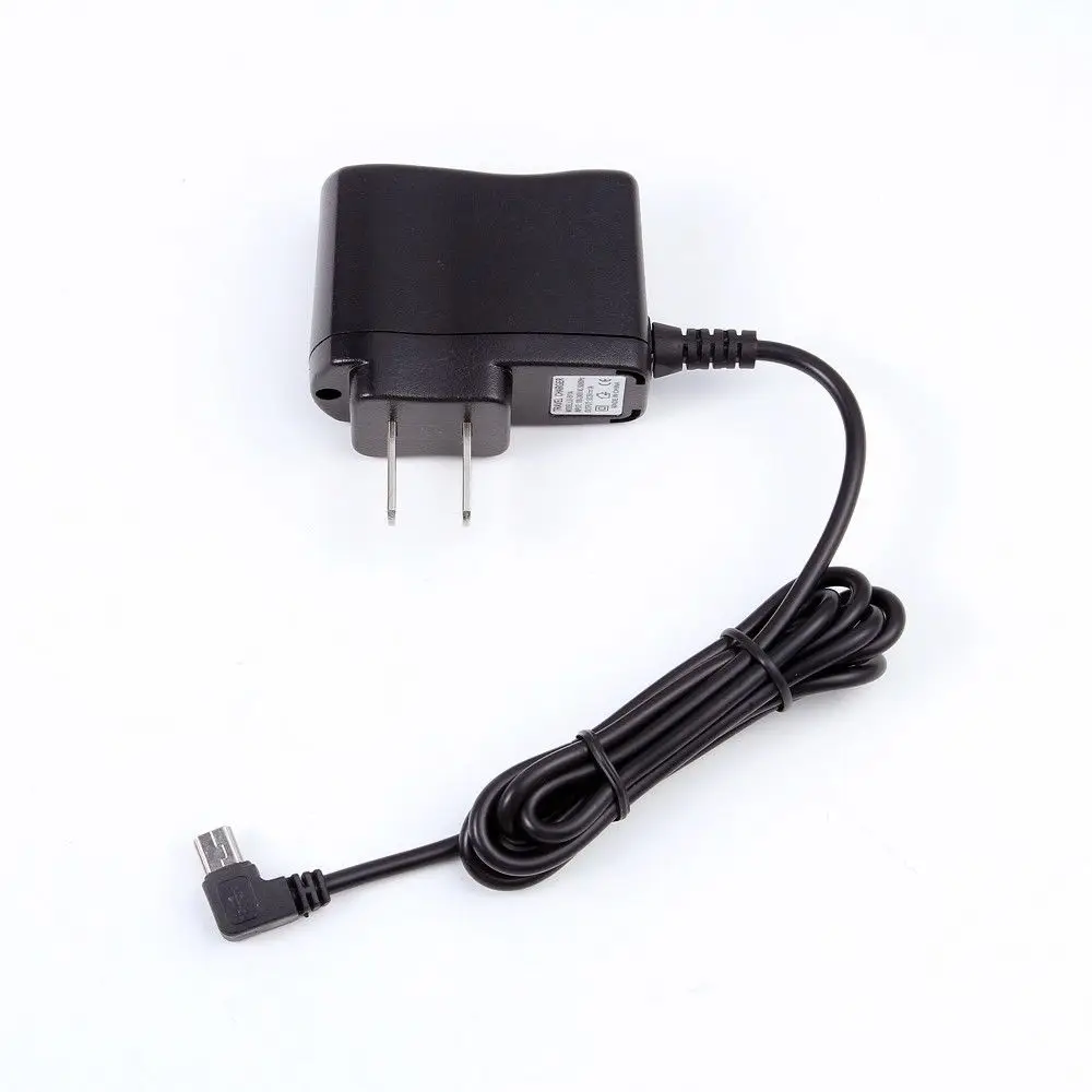1A AC/DC Wall Power Charger Adapter For Garmin GPS nuvi 30 LM/T 50 LM/T