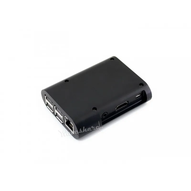 Оригинальный Raspberry Pi 3 Model B с черным корпусом ARM Cortex A53 1 2 ГГц 64 разрядный