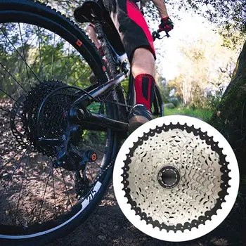 

11 Speed 11-46T MTB Mountain Bike Bicycle Card Type Freewheel Tooth Cassette