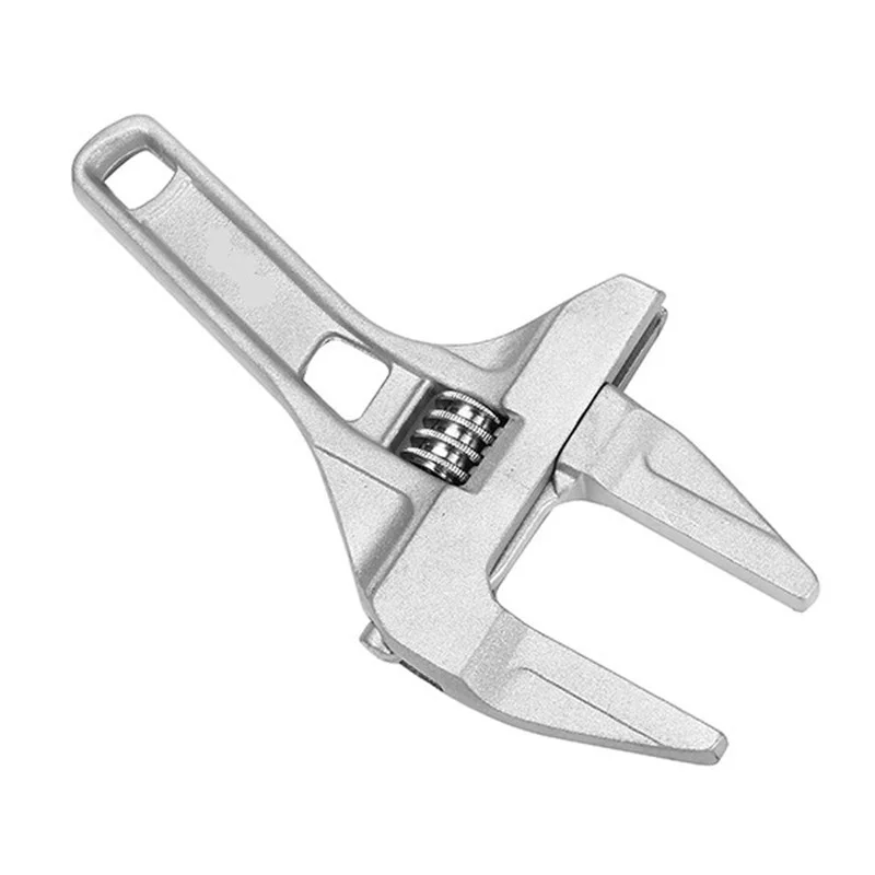 

16-68mm Mini Adjustable Spanner Wrench Short Shank Large Openings Ultra-Thin Top Quality