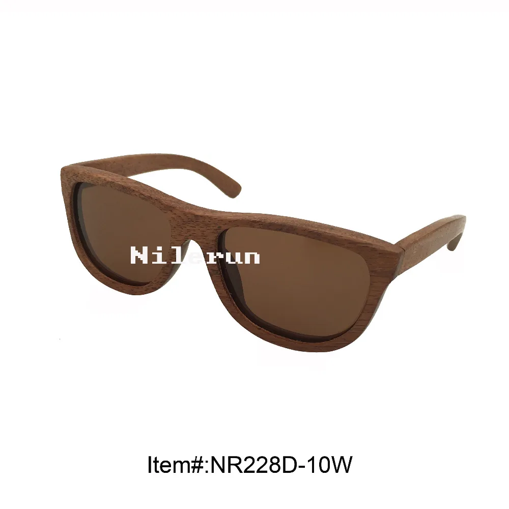 

brown wood sunglasses