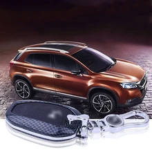 Для Citroen DS4 DS5 DS6 2013-2017 Автомобилей Автомобиля Smart Key Shell Key Сумка Обложка protecter украшения отделка
