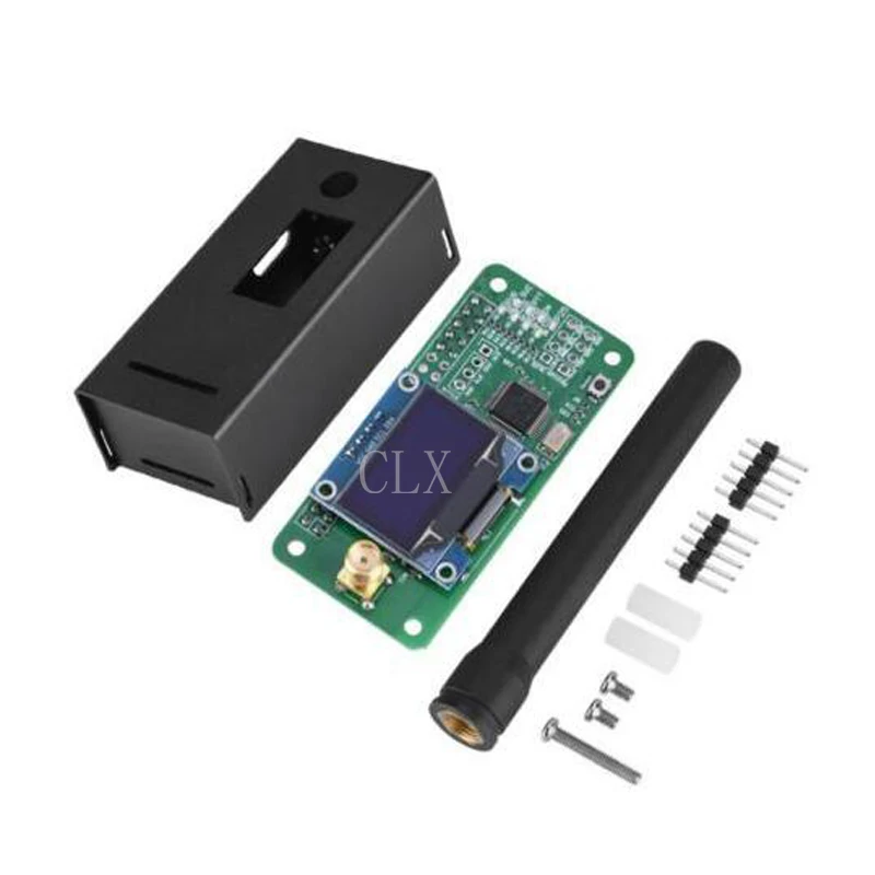 MMDVM цифровой голосовой модем Raspberry Pi Zero Hotspot Плата расширения RTQ P25 DMR D-STAR C4FM YSF для Raspberry Pi Zero W + чехол