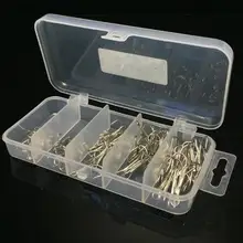 Mounchain 50 шт./компл. рыбы джиг Крючки высокопрочной углеродистой Сталь рыболовный крючок