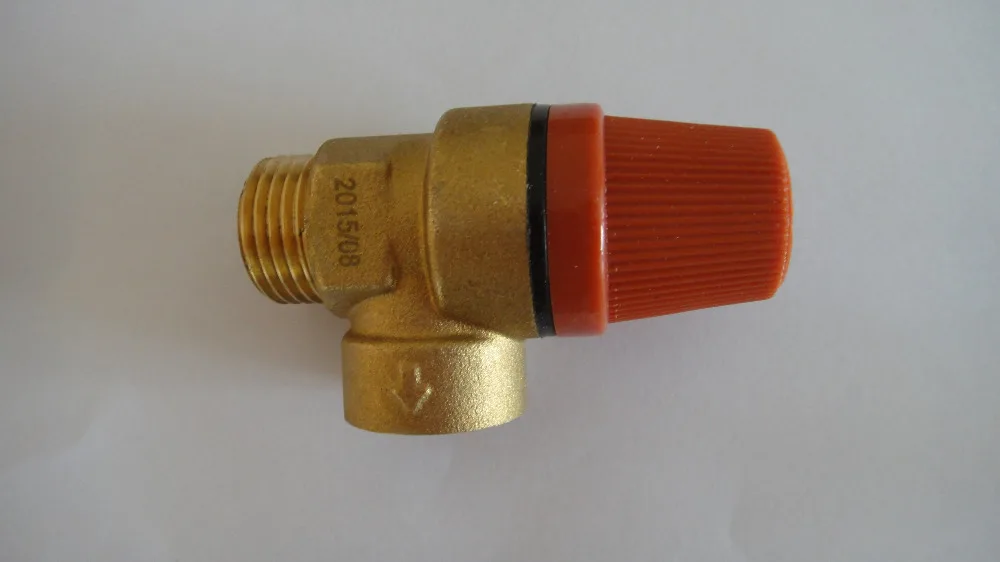 Воды предохранительный клапан с NPT Connection(DN15 входе и DN15 oulet) и 5bar настройки 3121515050/SV312151550